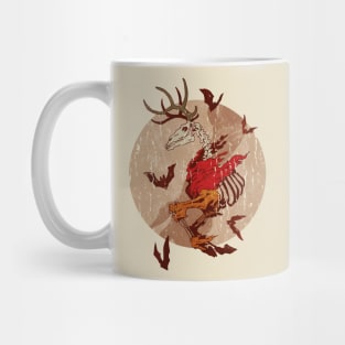 Halloween Deer Skeleton - Wendigo Mug